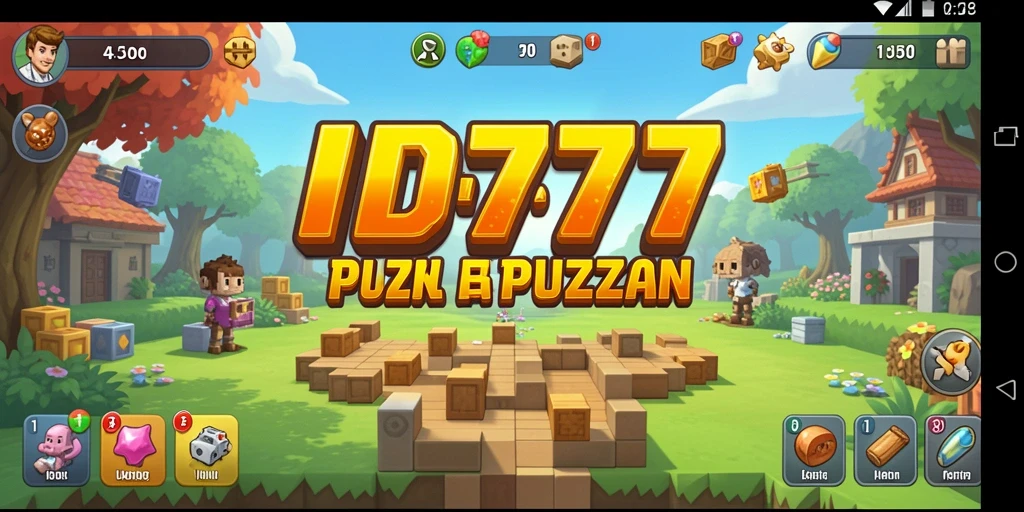 Tampilan gameplay ID777 yang menarik dan menantang.