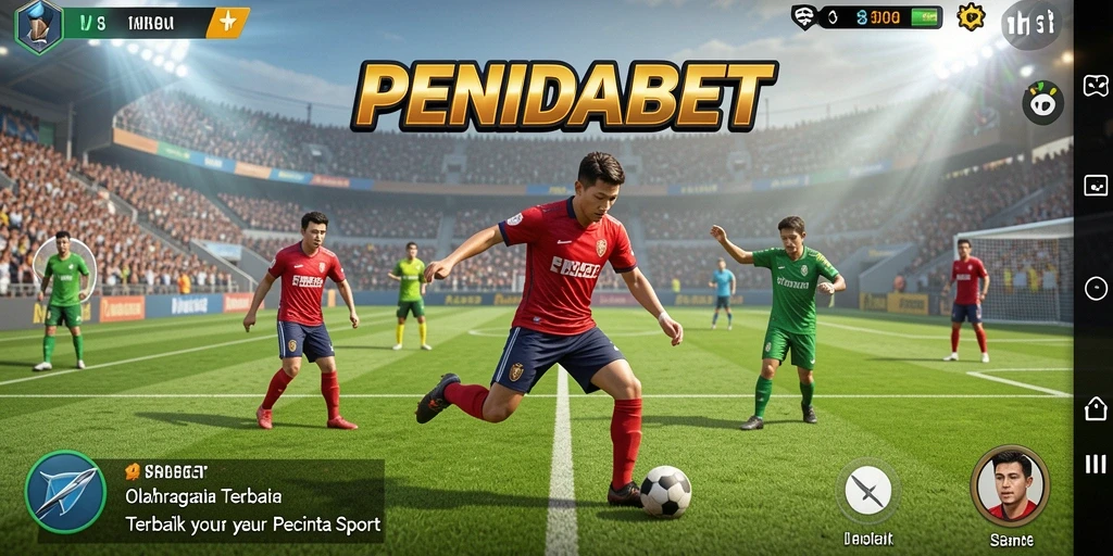 Tampilan gameplay PENIDABET yang seru dan menegangkan.