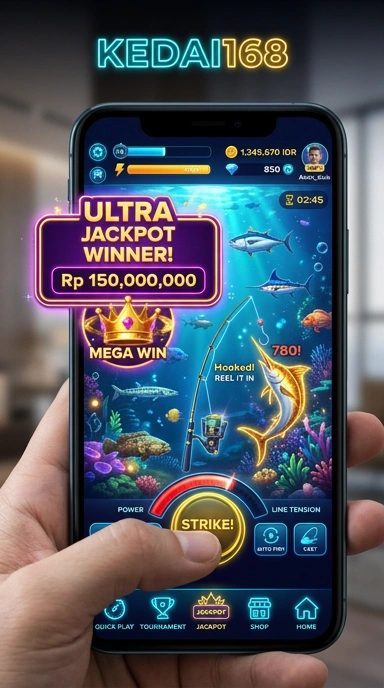 Pengguna dapat mengakses berbagai kategori aplikasi di kedai168.